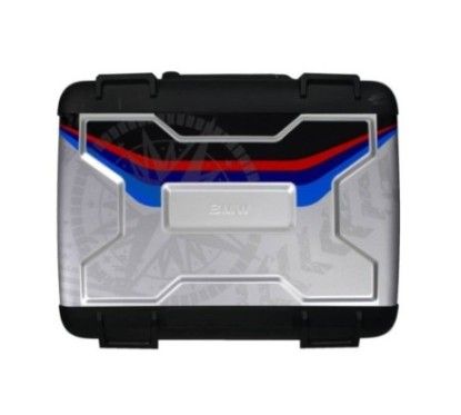 Bolsa trasera adhesiva Puig Mod Vario K25 Navigator para BMW R1250 GS Rallye 21/23 negra
