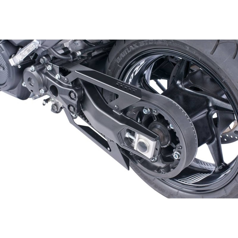 PUIG RIEMENABDECKUNG YAMAHA T-MAX 530 12-16 SCHWARZ