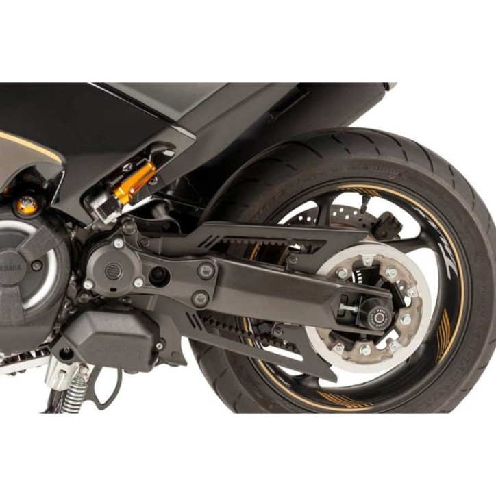 PUIG COPRICINGHIA YAMAHA T-MAX 530 DX/SX 17-19 NERO