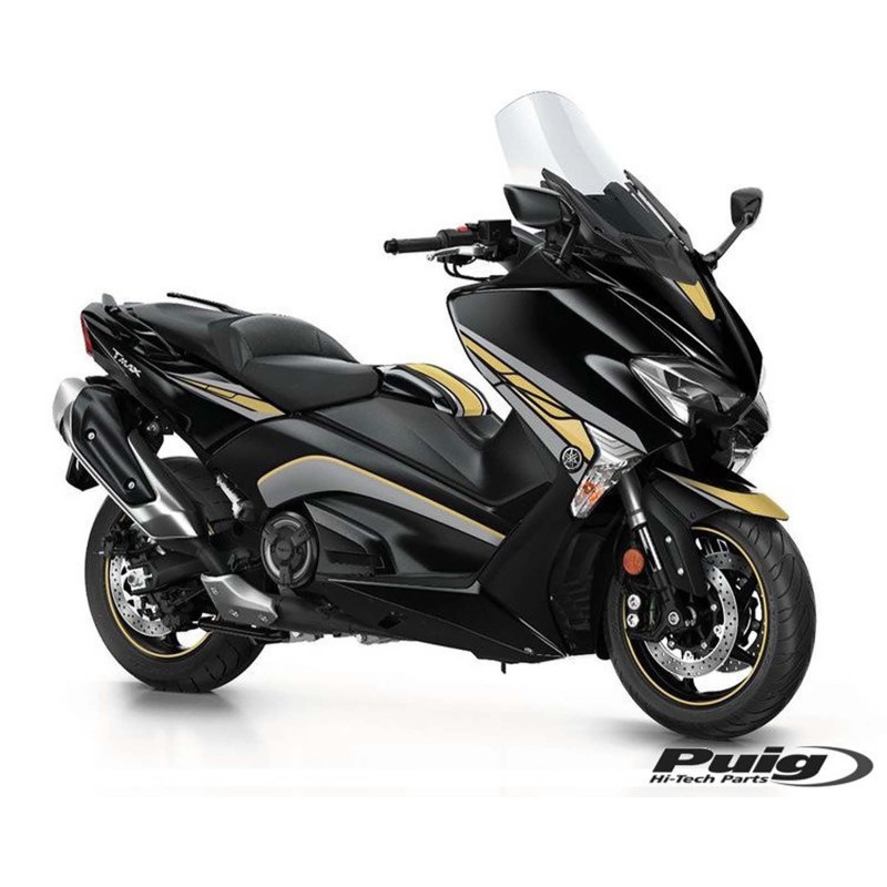 PUIG MOTORCYCLE STICKERS KIT HONDA PCX 125 10-13 BLACK- OFFER