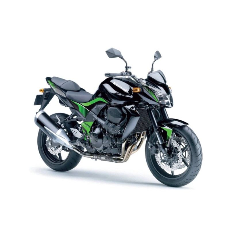 puig kit adesivi moto per kawasaki z750 07 12 verde