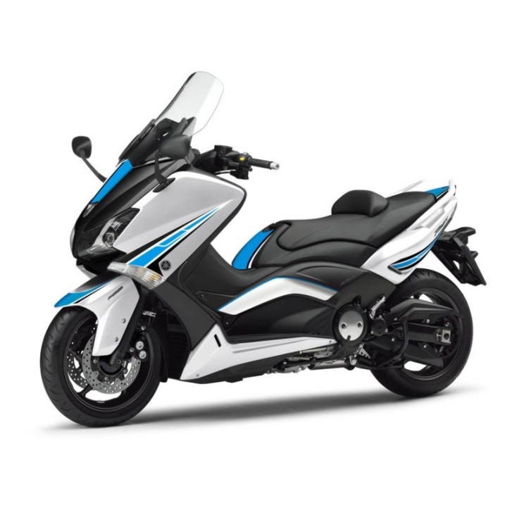 PUIG KIT ADHESIVOS MOTO YAMAHA T-MAX 530 12-14 AZUL - COD. 6337A