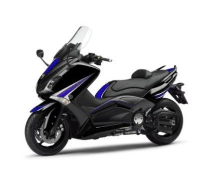 PUIG STICKERS KIT MOTORCYCLE YAMAHA T-MAX 530 12-14 BLUE