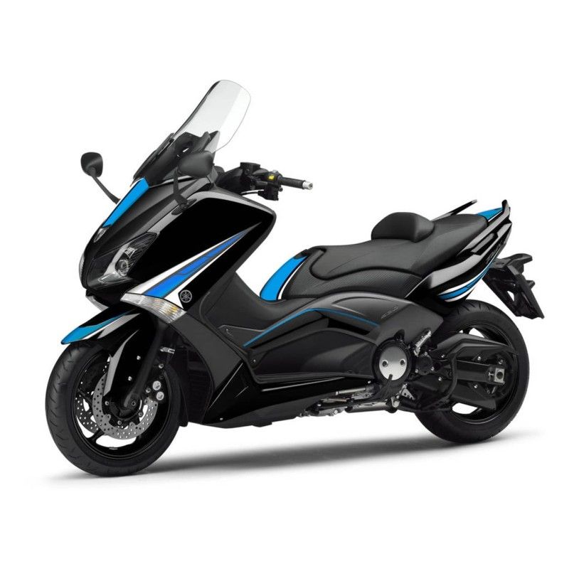 puig kit adesivi moto per yamaha t max 530 12 14 blu 7913a