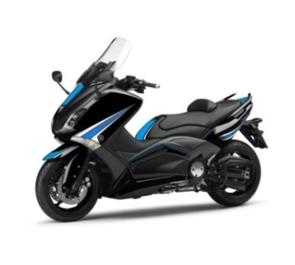 PUIG STICKERS KIT MOTORCYCLE YAMAHA T-MAX 530 12-14 BLUE