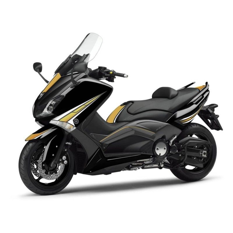 Kit de pegatinas Puig para Yamaha T-Max 530 12/14 dorado 8419O