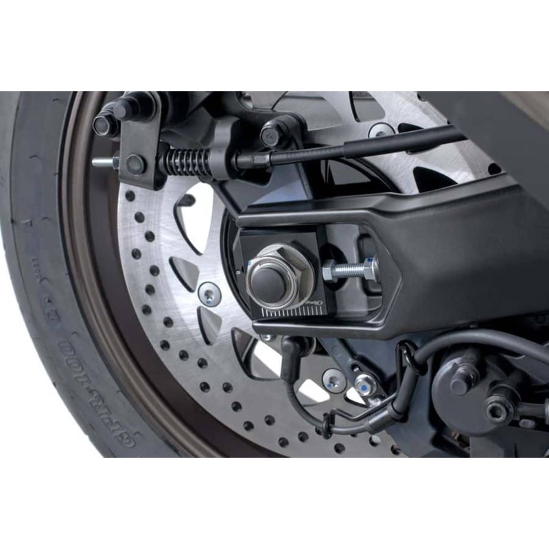 PUIG AJUSTEUR DE CEINTURE YAMAHA T-MAX 530 12-16 NOIR