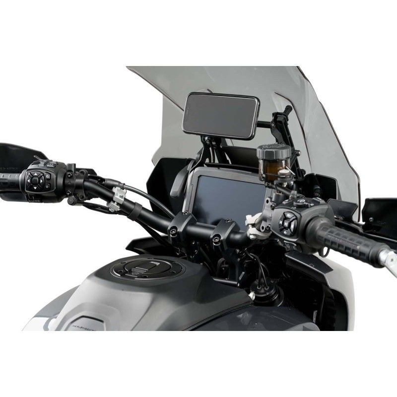 puig staffe supporto cupolino per harley d pan america 1250 special 21 24 nero