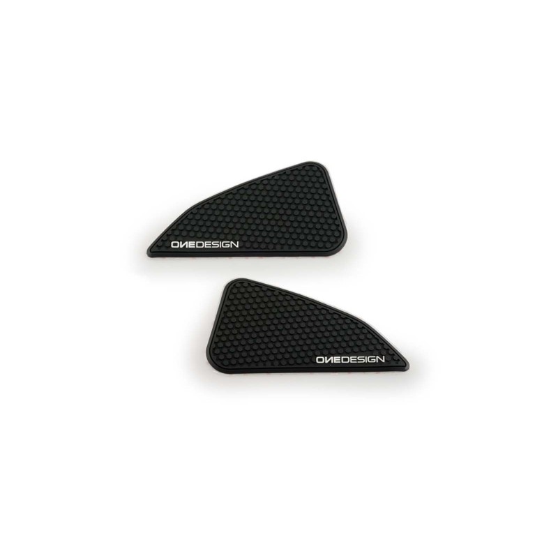 Autocollant lateral de reservoir Puig specifique pour Ducati Scrambler Sixty 2 16-20 noir
