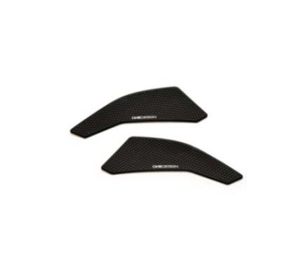 Autocollant lateral de reservoir Puig specifique pour Suzuki GSX S750 17-21, noir