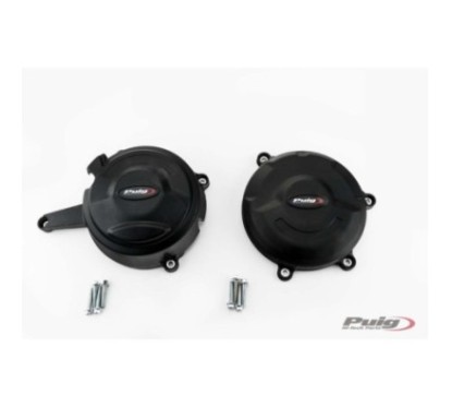 PUIG ENGINE CRANKCASE PROTECTION DUCATI 1199 PANIGALE 12-14 BLACK