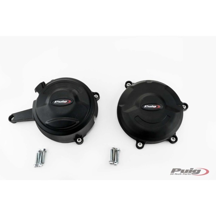 PUIG PROTECCION CARTER MOTOR DUCATI 1199 PANIGALE 12-14 NEGRO