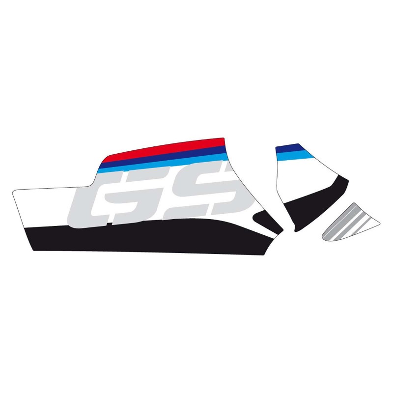 PUIG FORK PROTECTION STICKER -GS- BMW R1200GS ADVENTURE 14-16 WHITE