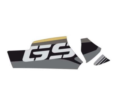 PUIG FORK PROTECTION STICKER -GS- BMW R1200GS ADVENTURE 14-16 GOLD