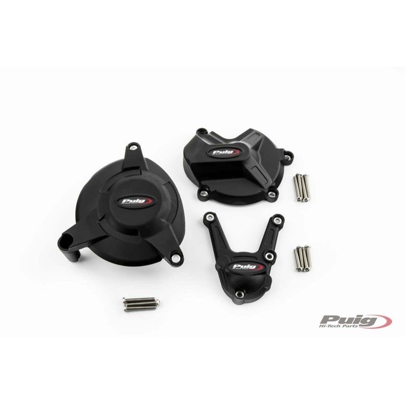 Protector de motor Puig para BMW S1000RR 15-16 negro