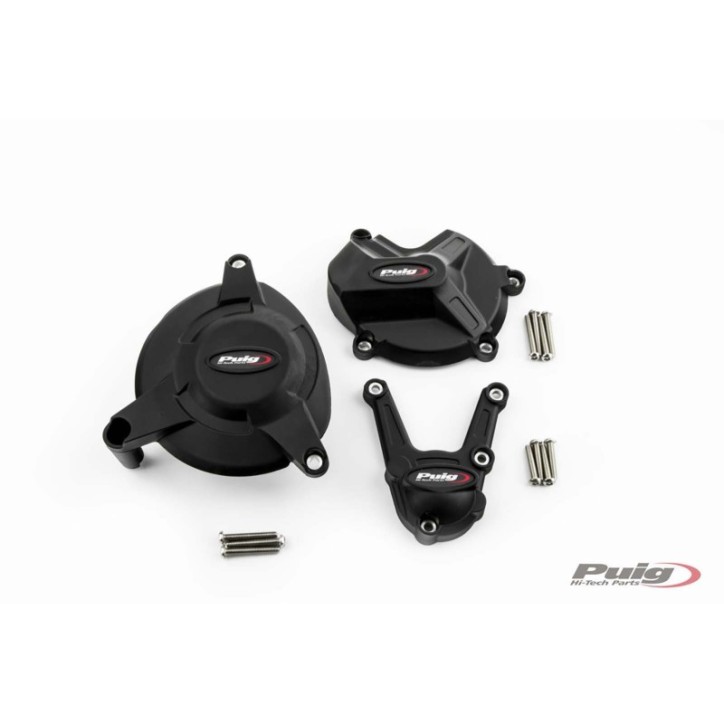 PROTECCION CARTER MOTOR PUIG BMW S1000RR 15-16 NEGRO