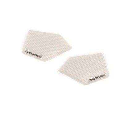 Autocollant lateral de reservoir Puig specifique pour Yamaha Tracer 9 21 24 transparent