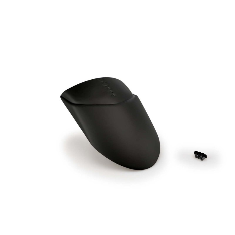 puig estensione parafango anteriore per kawasaki z300 15 17 nero opaco