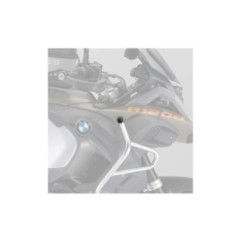 PUIG TAPAS CHASIS STANDARD BMW R1200 GS ADVENTURE 14-16 NEGRO