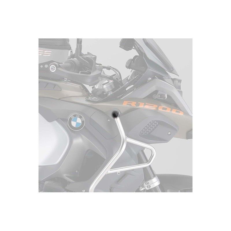 puig standard frame caps for bmw r1200 gs adventure 14 16 black