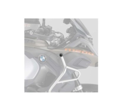 PUIG CASQUETTES CADRE STANDARD BMW R1200 GS ADVENTURE 14-16 NOIR