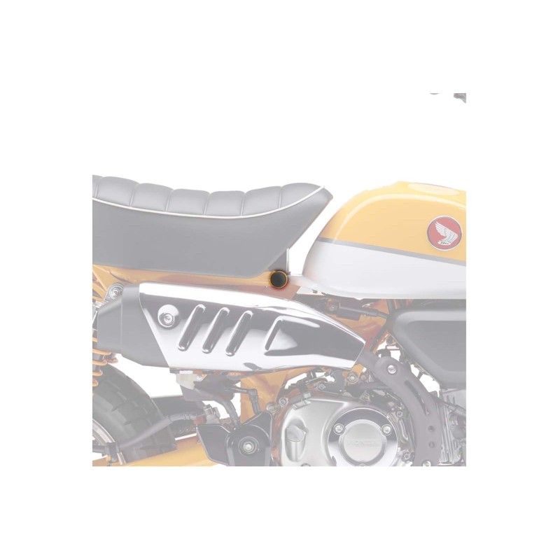 Tapas de chasis Puig Honda Monkey 125 19 25 negras
