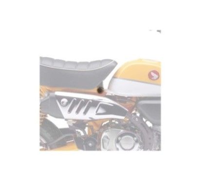 Tapas de chasis Puig Honda Monkey 125 19 25 negras