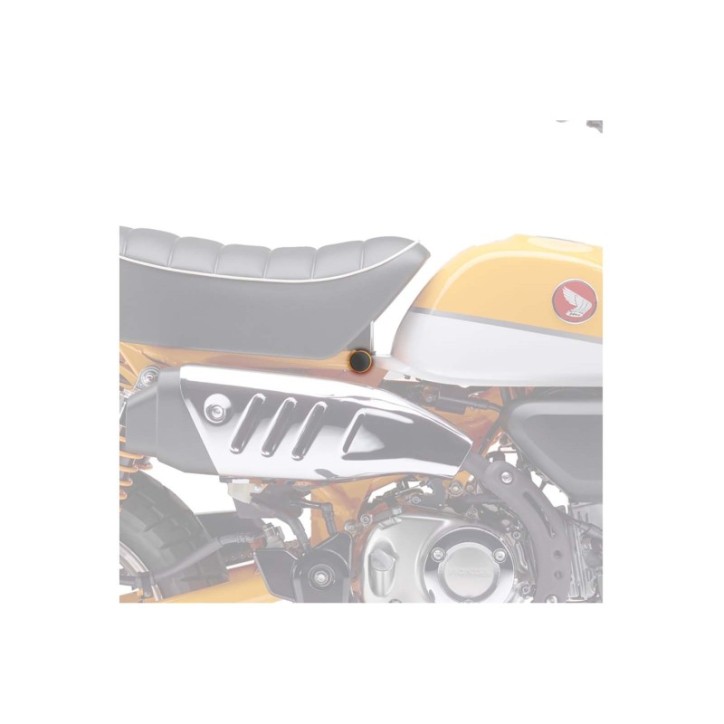 TAPACUBOS PUIG CHASIS HONDA MONKEY 125 19-24 NEGRO