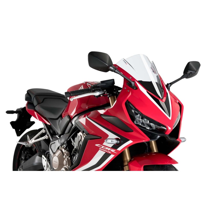 PARABRISAS PUIG Z-RACING HONDA CBR650R 19-24 TRANSPARENTE