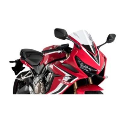 PARABRISAS PUIG Z-RACING HONDA CBR650R 19-24 TRANSPARENTE