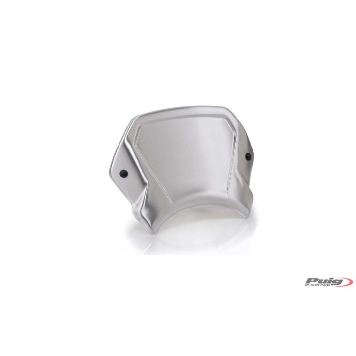 PUIG CARENATURA FRONTALE IN ALLUMINIO TRIUMPH BONNEVILLE SPEEDMASTER 18-23 SILVER