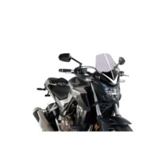 Bulle de tourisme Puig Naked NG pour Honda CB500F 2016, teinte fumEe claire