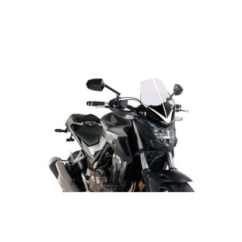 PUIG NAKED NG TOURING-SCHEIBE FUR HONDA CB500F 2016 TRANSPARENT