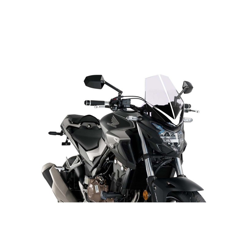 PUIG SCREEN NAKED N.G. TOURING HONDA CB500F 19-21 CLEAR