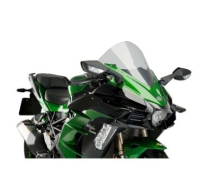 PUIG ALERON DOWNFORCE SPORT KAWASAKI NINJA H2 SX 18-19 NEGRO