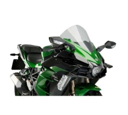 puig side spoiler downforce sport kawasaki ninja h2 sx 18 19 black