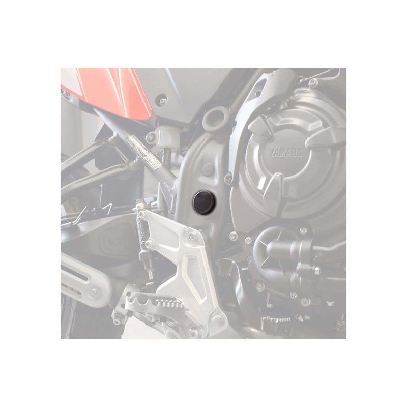 Cache-cadres Puig Yamaha Tener 700 Rally Edition 21/25 Noir