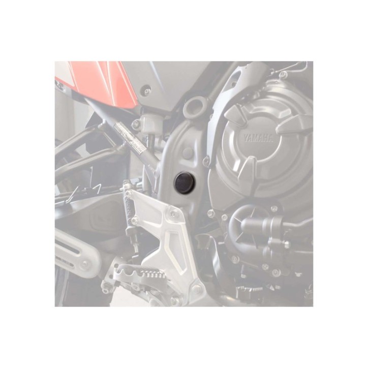 PUIG FRAME CAPS YAMAHA TENERE 700 WORLD RAID 22-24 BLACK