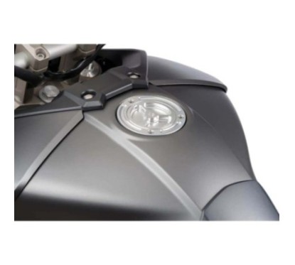 PUIG TAPPO SERBATOIO BENZINA KAWASAKI GTR1400 07-14 SILVER