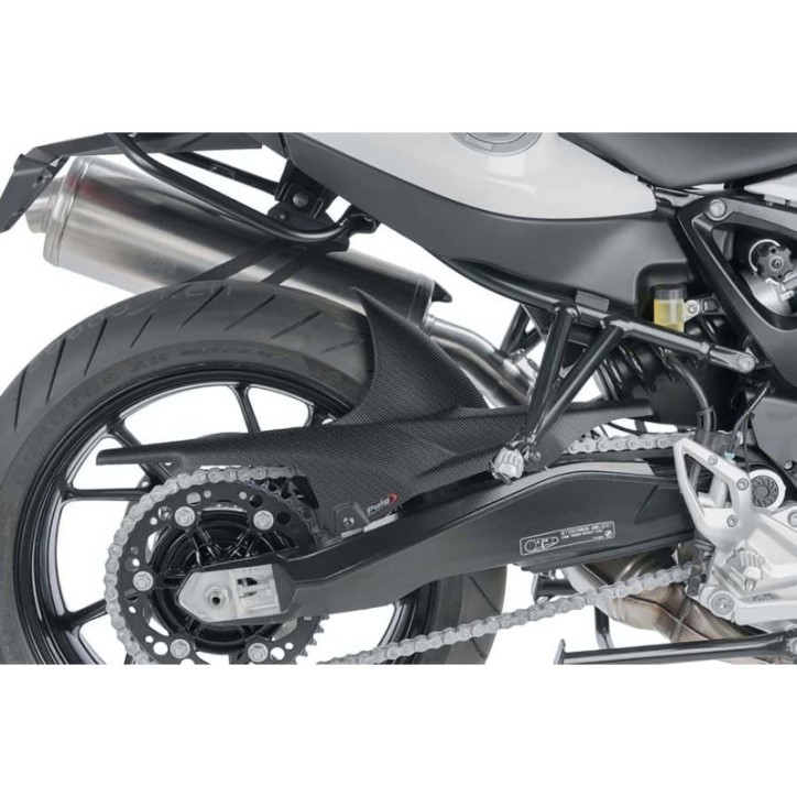 PUIG REAR FENDER BMW F800 R 15-20 CARBON LOOK