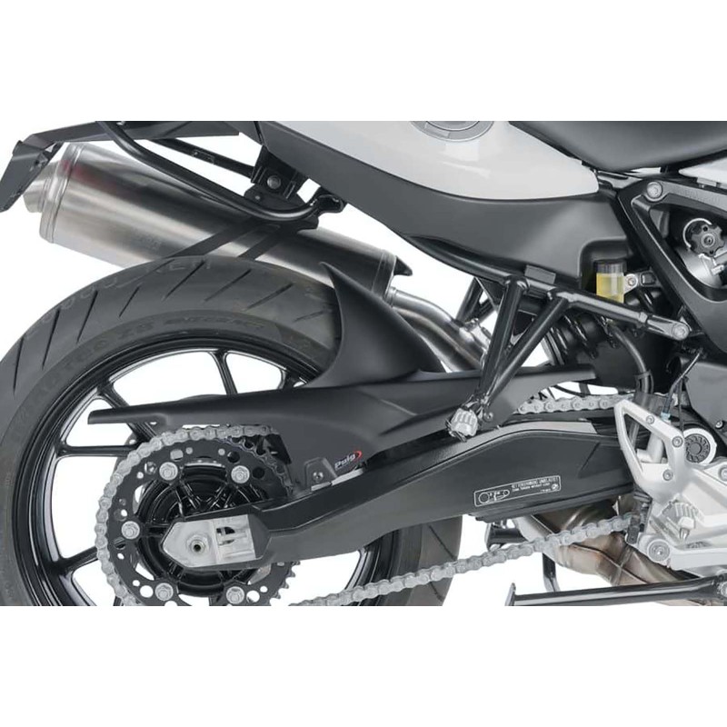 PUIG HECKKOTFLSGEL BMW F800 R 15-20 MATTSCHWARZ