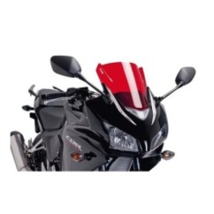 PUIG SCREEN Z-RACING HONDA CBR500R 13-15 RED