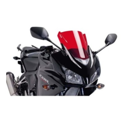 PUIG CUPOLINO Z-RACING HONDA CBR500R 13-15 ROSSO