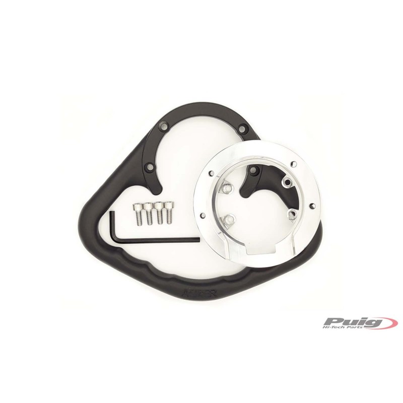 PUIG ASA PASAJERO BMW S1000 RR 15-18 NEGRO