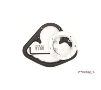 PUIG PASSENGER HANDLE BMW S1000 RR 15-18 BLACK