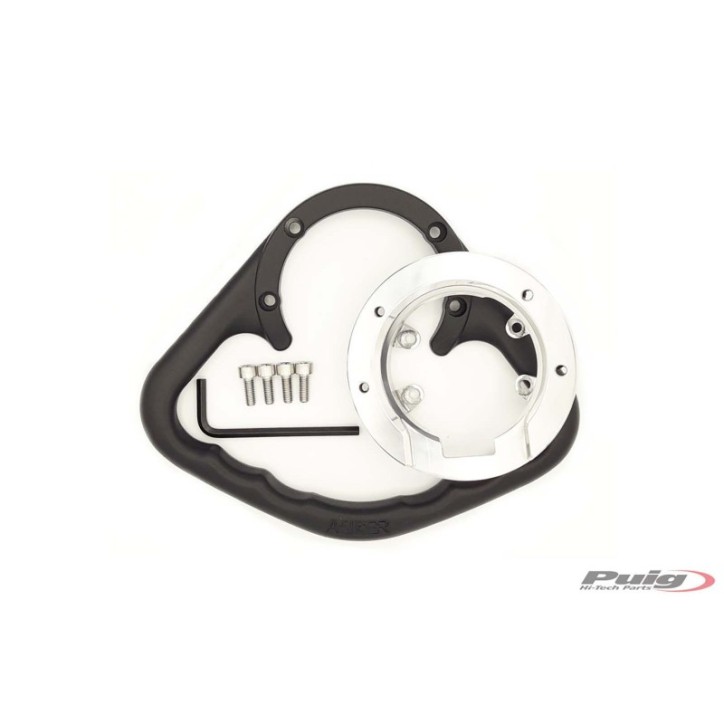 PUIG PASSENGER HANDLE BMW S1000 RR 19-22 BLACK