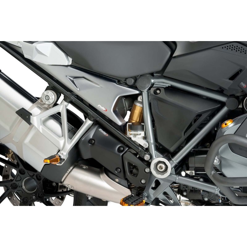 PUIG PANNELLI LATERALI BMW R1200 GS/EXCLUSIVE/RALLYE 17-18 GRIGIO