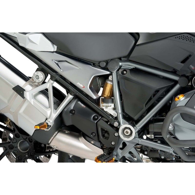 puig side panels for bmw r1200 gs exclusive rallye 17 18 grey