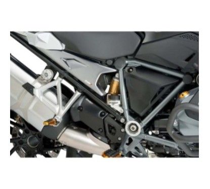 Caches lateraux Puig pour BMW R1200 GS Exclusive Rallye 17/18 Gris