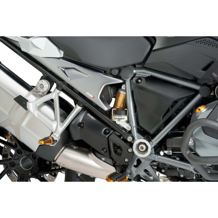 PANELES LATERALES PUIG BMW R1200 GS/EXCLUSIVE/RALLYE 17-18 GRIS